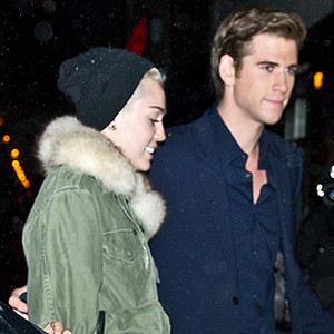 Miley Cyrus, Liam Hemsworth Miley Cyrus, Liam Hemsworth